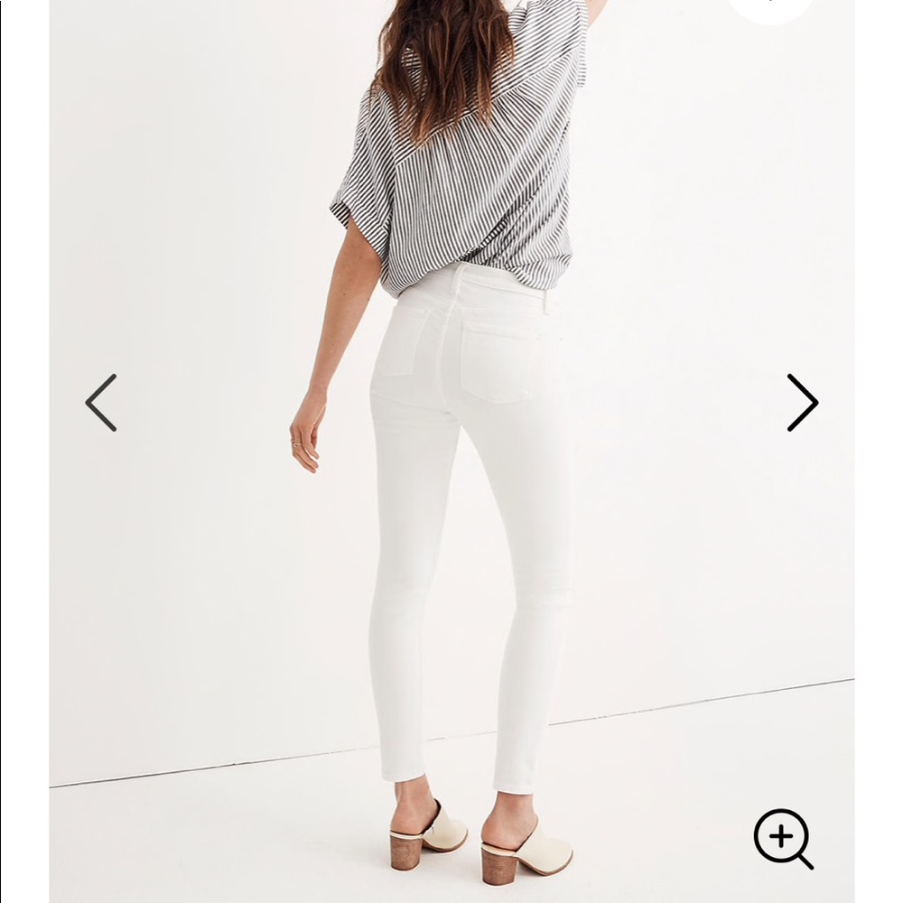 NEW • Madewell • 9 Inch High Rise Skinny Jeans - Picture 3 of 8